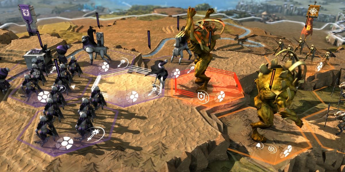 Choisissez une ressource sacrée dans Endless Legend
