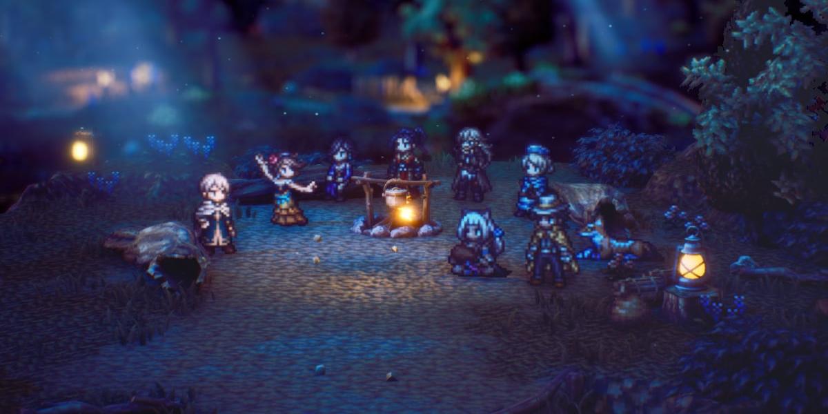 Come battere Octopuffs in Octopath Traveler 2