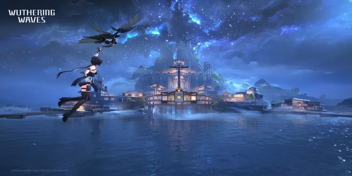 Emplacement de la tempête Mephis dans Wuthering Waves