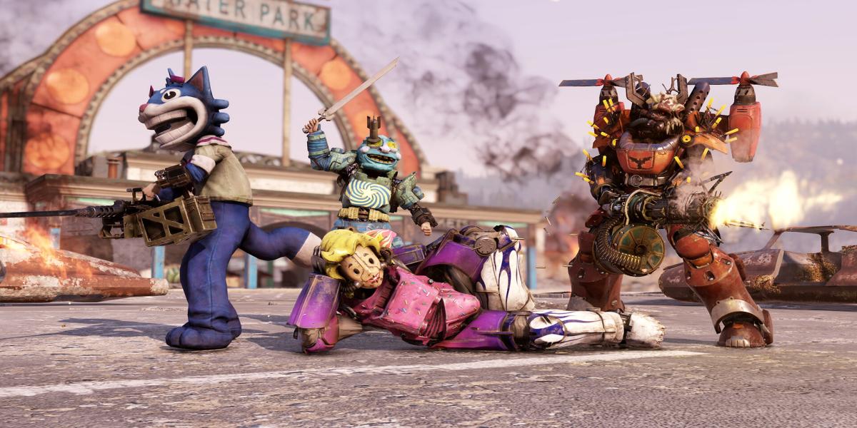 Holen Sie sich das Enclave-Plasmagewehr in Fallout 76