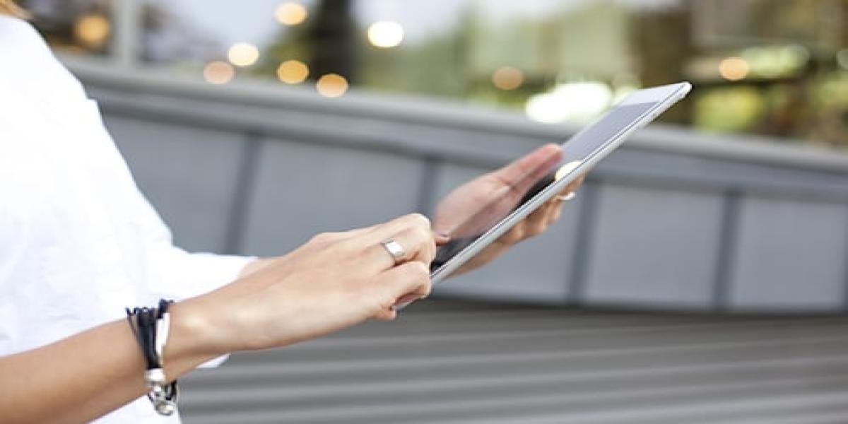 Blocca l'app su un iPad - abancommercials.com