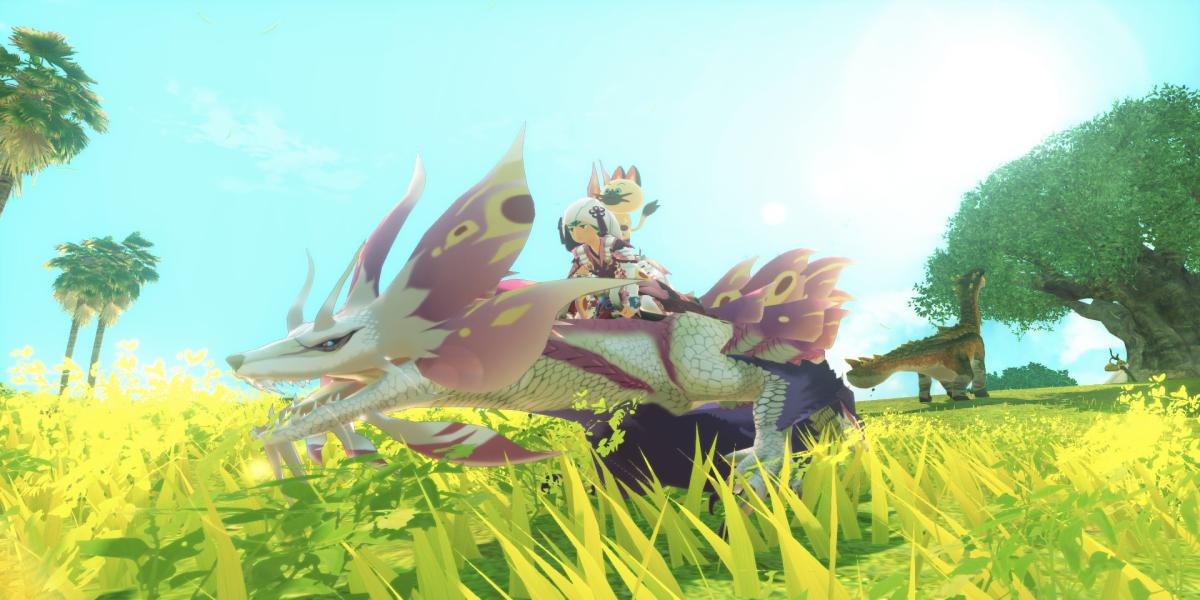 Cómo ampliar los establos en Monster Hunter Stories 2