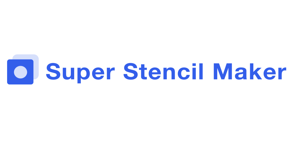 turn your photos into stencil drawings