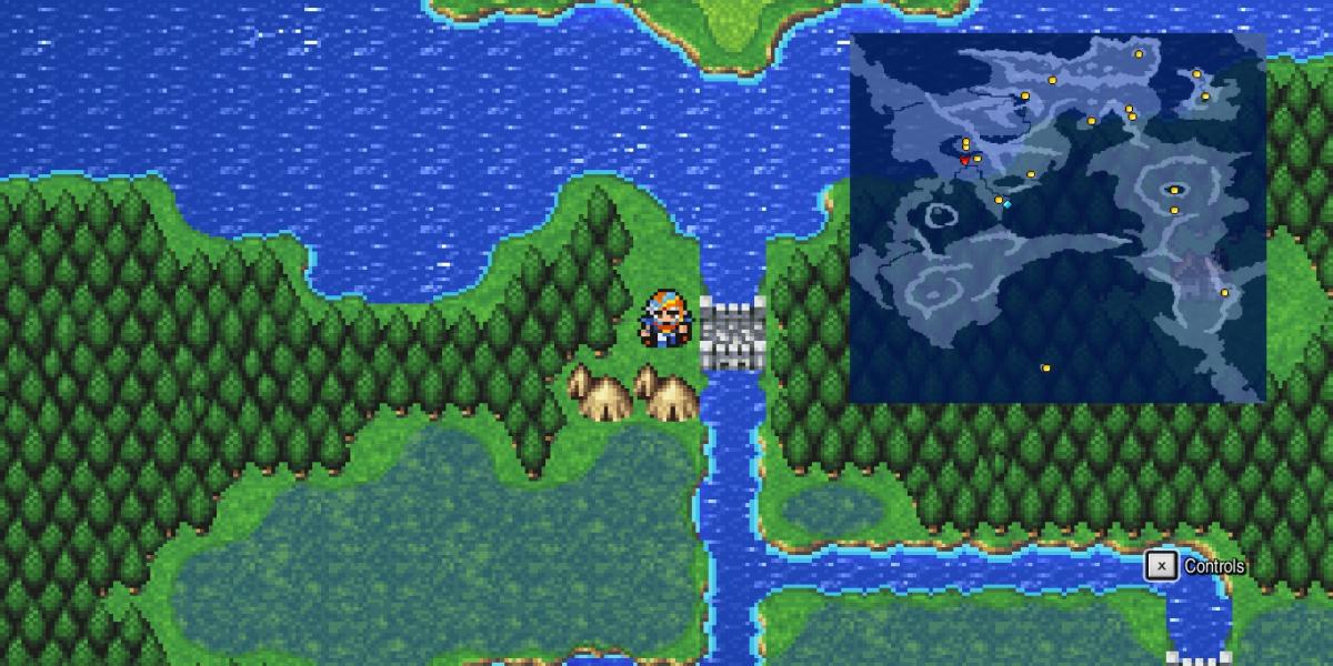 find the Rebel Camp in Final Fantasy 2 Pixel Remaster