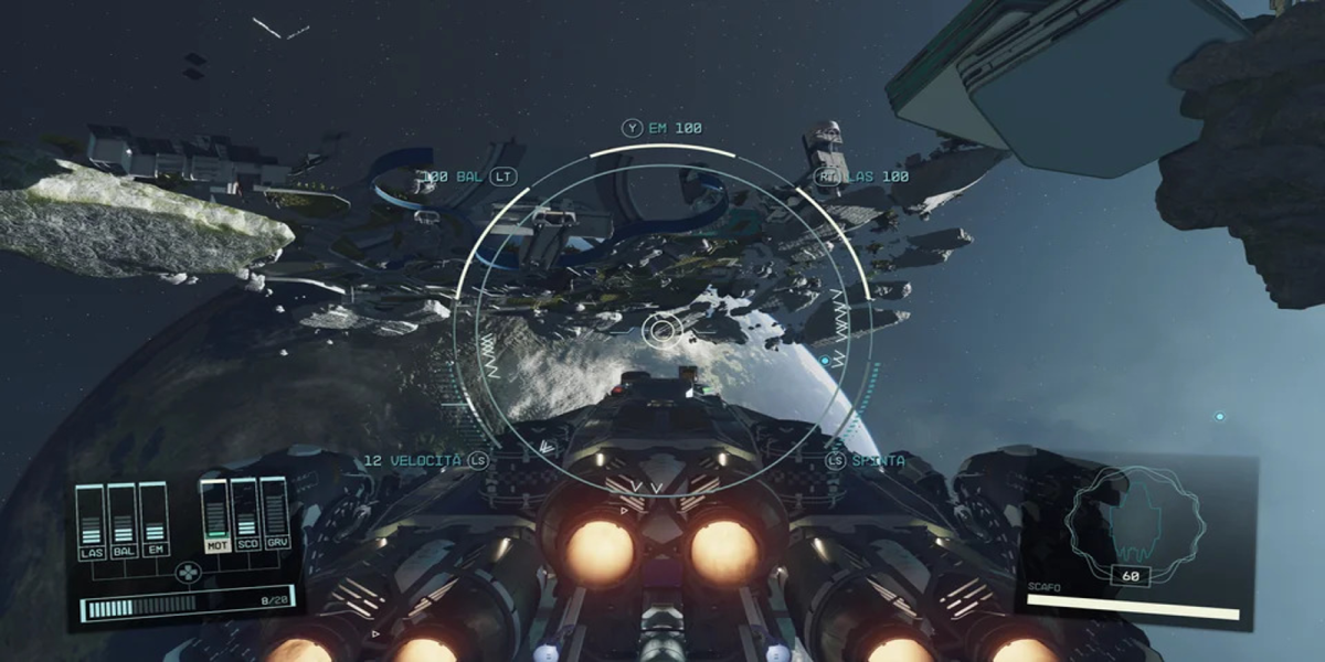 fix the infinite reloading glitch in Starfield’s Creation