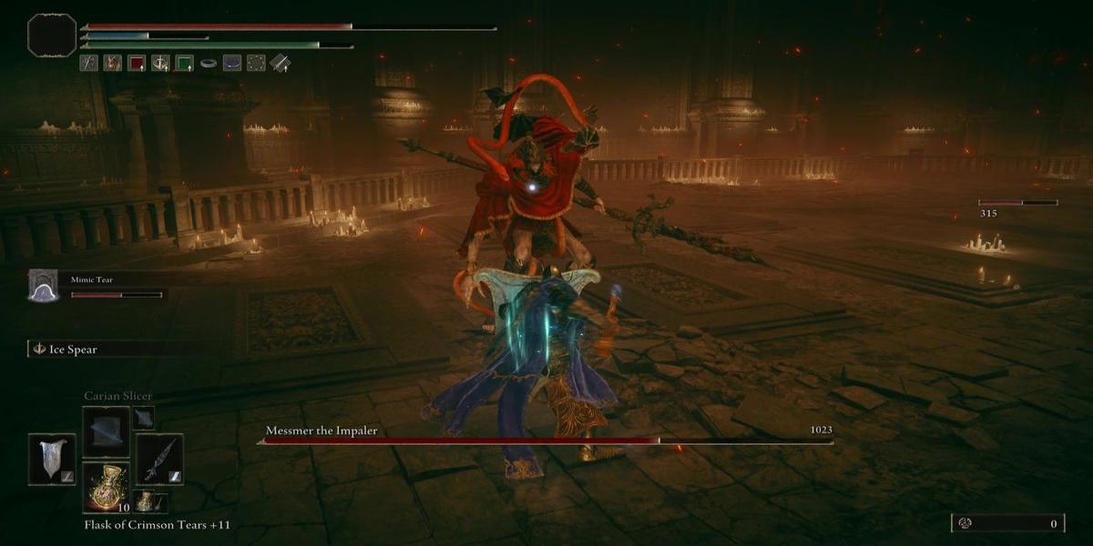 Find Messmer the Impaler in Elden Ring