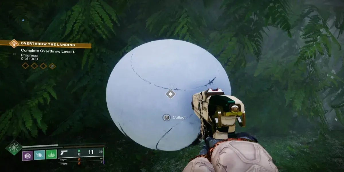 todos los coleccionables del Viajero de Destiny 2