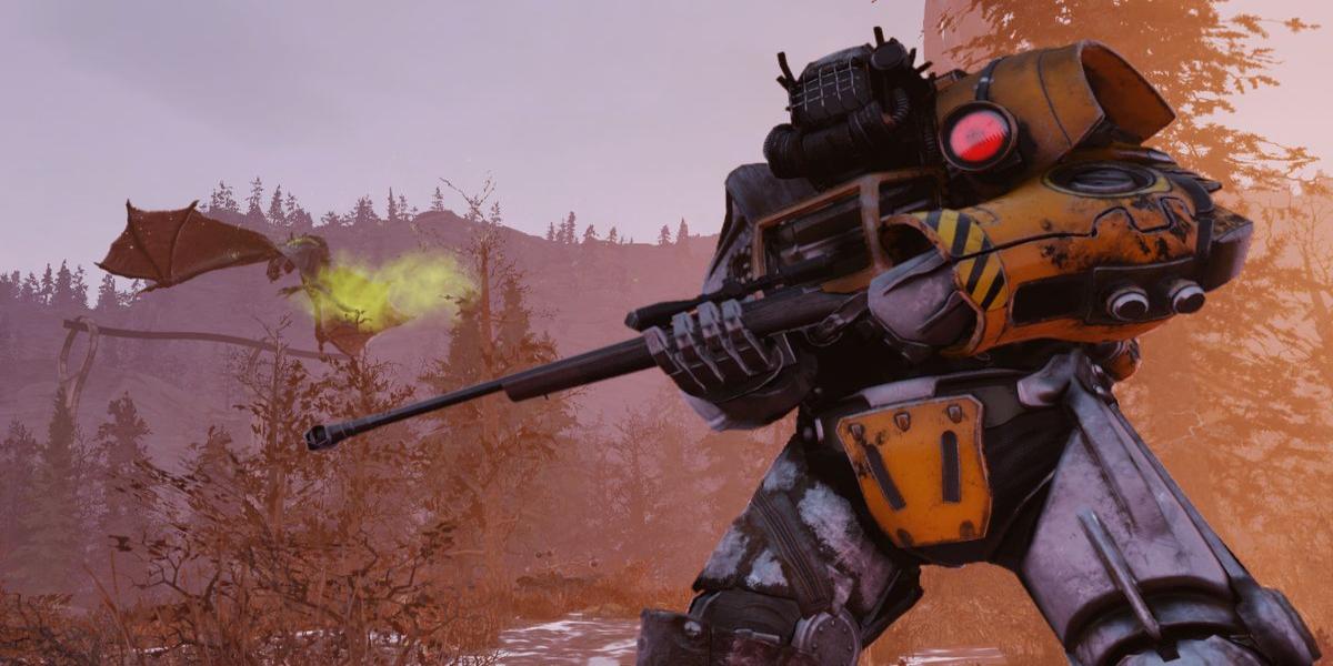 Get the Ticket to Revenge Legendary Weapon in Fallout 76