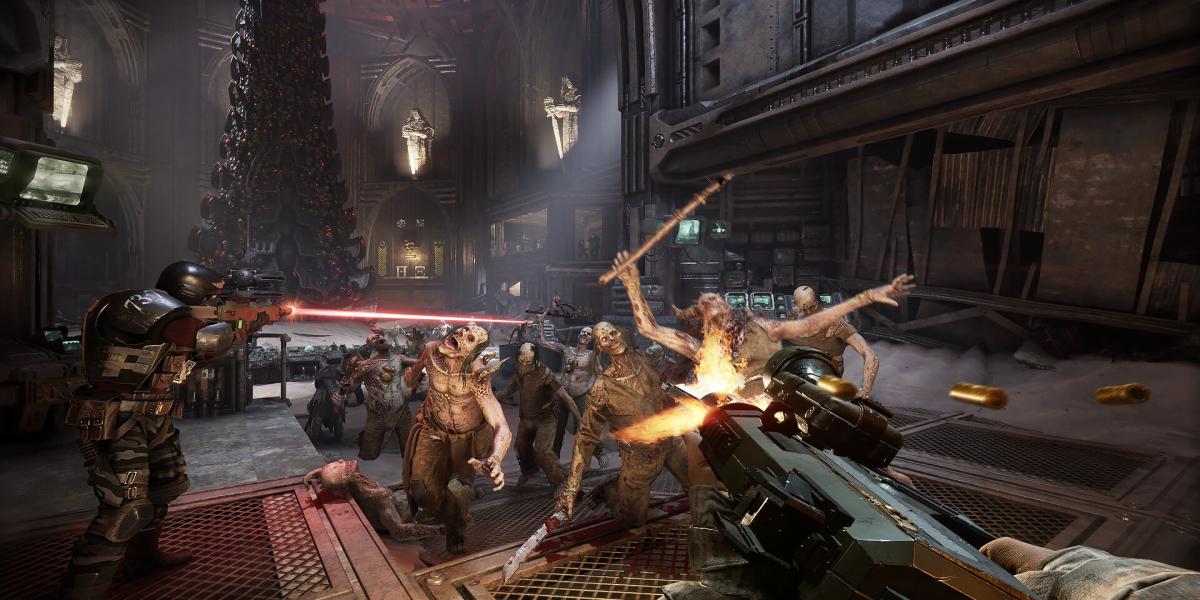 Correction du curseur de la souris Warhammer 40K: Darktide