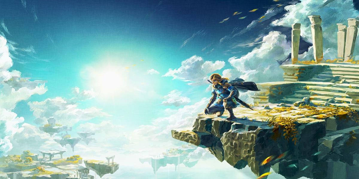 Prenota il Zelda Tears of the Kingdom Switch OLED