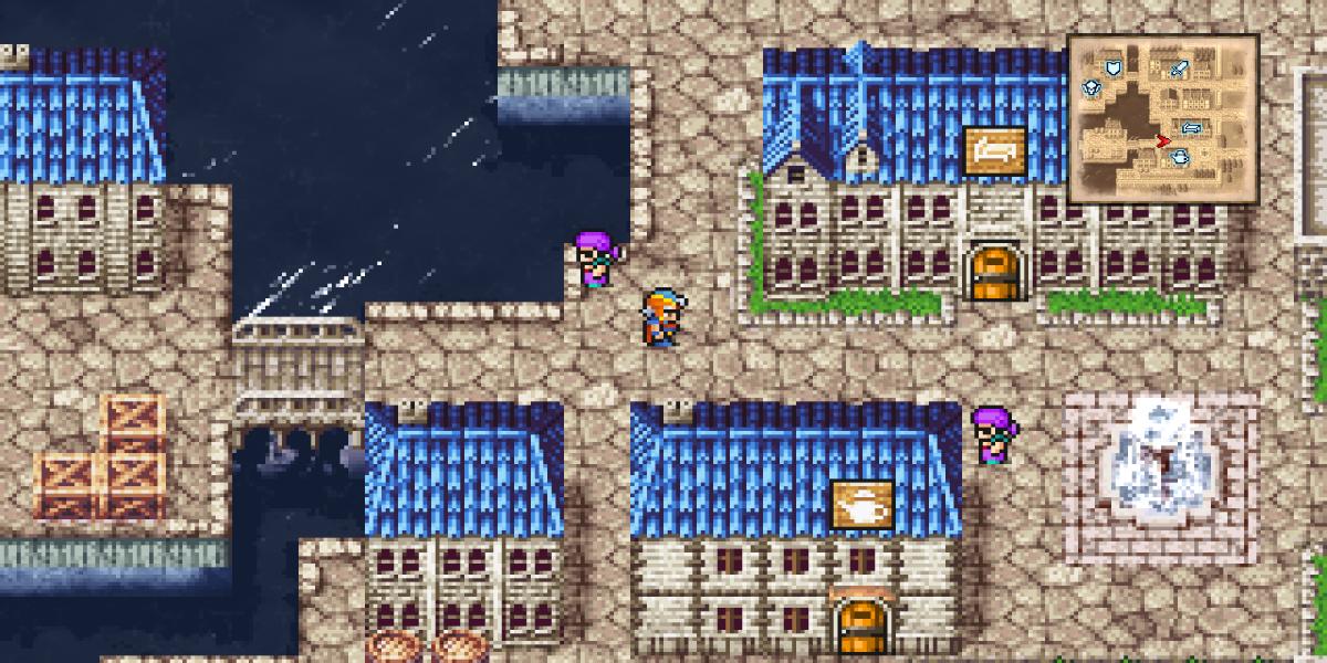 tous les ennemis manquables dans Final Fantasy II Pixel