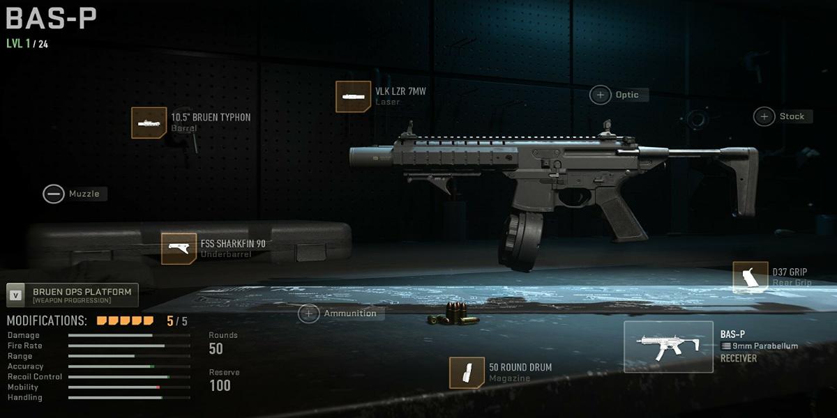 Migliore attrezzatura BAS-P in Warzone 2 e MW2