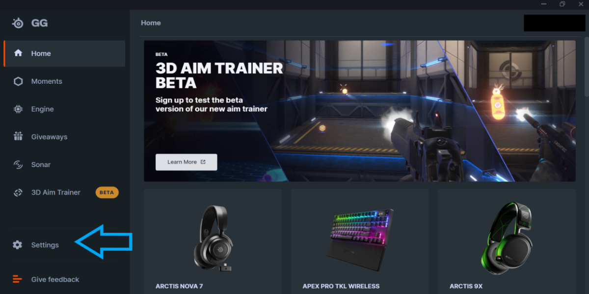 Behebung des Problems „SteelSeries GG wird nicht geöffnet