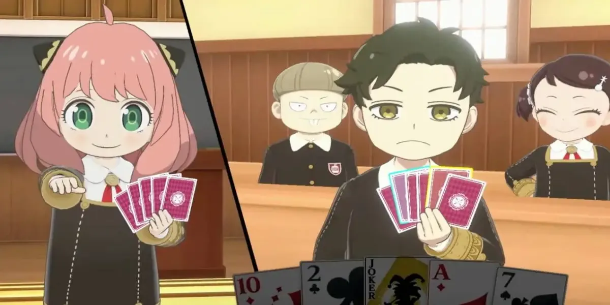 Get PP in Spy X Anya: Operation Memories