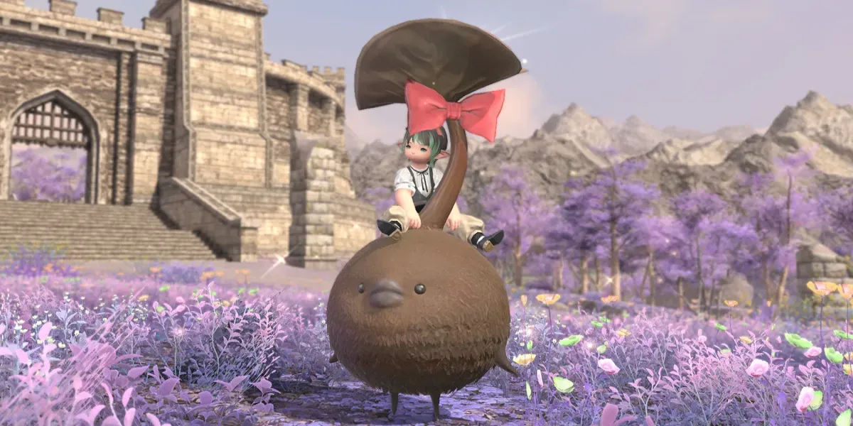 Holen Sie sich das FFXIV Chocorpokkur-Reittier