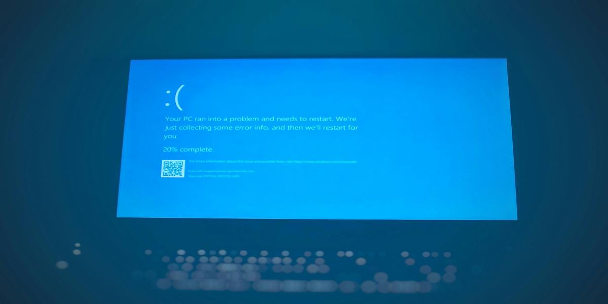 Beheben Sie einen Bluescreen nach der Installation einer