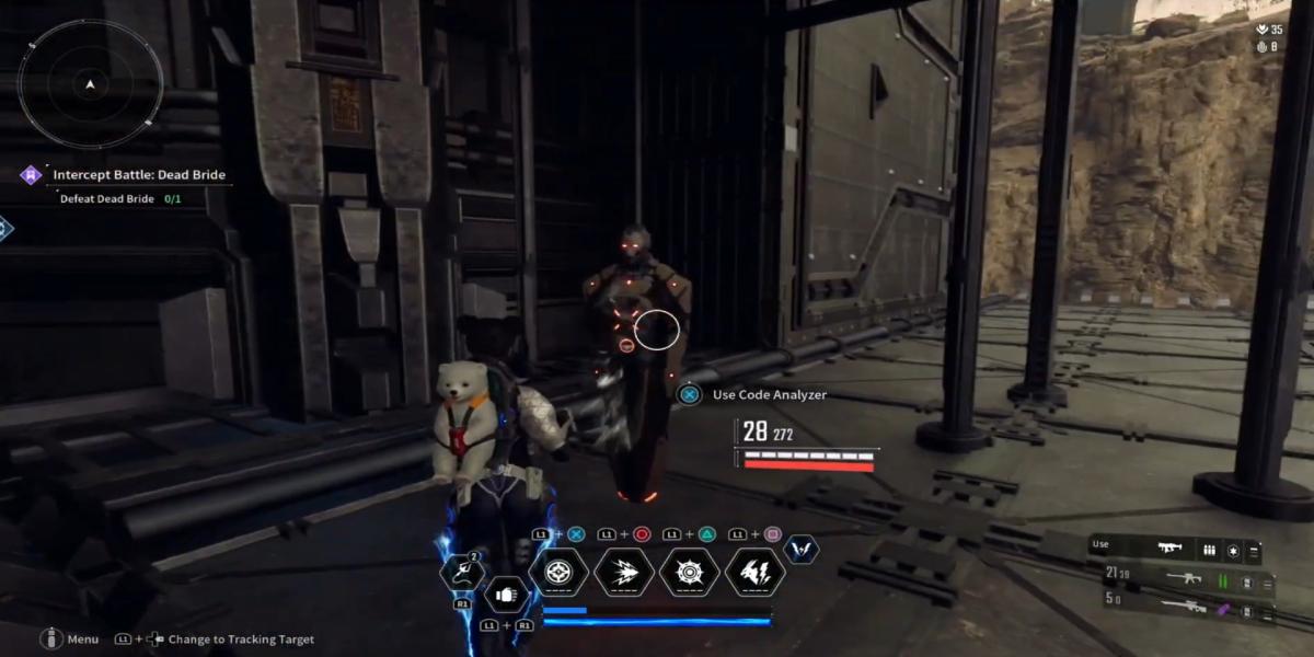 el arma definitiva Castigo Divino en The First Descendant