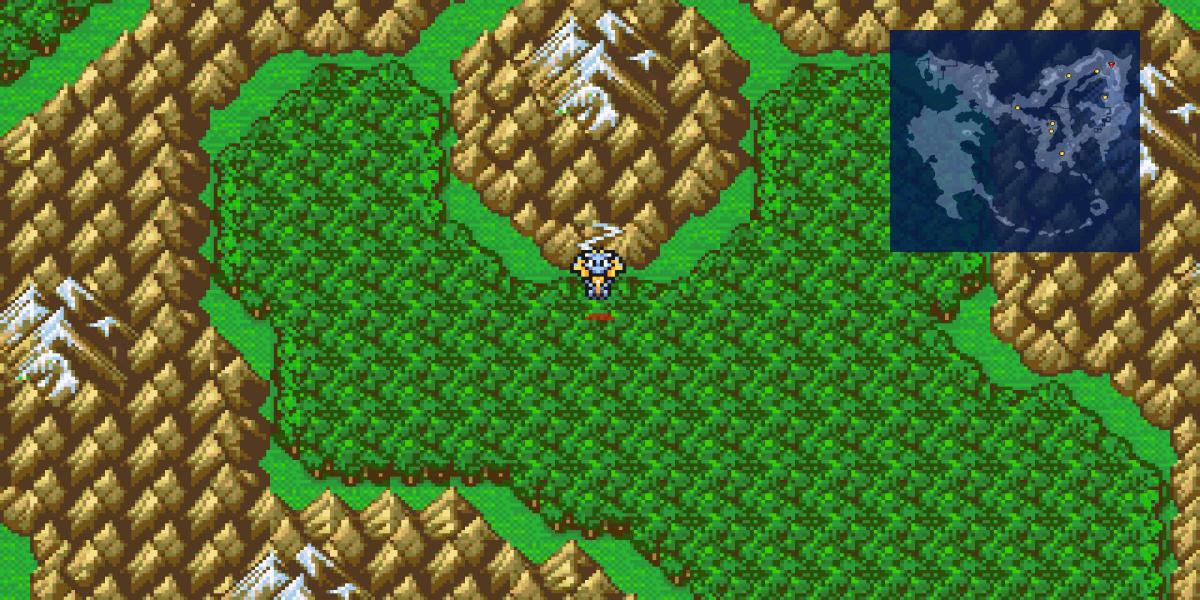 búsqueda secundaria del chaleco Mirage en Final Fantasy V
