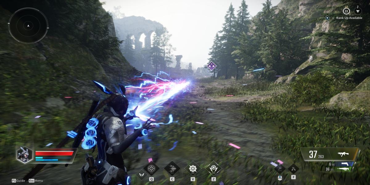 láminas metálicas conductoras en The First Descendant