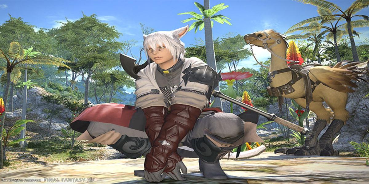 Cómo teñir la armadura en FF14 - abancommercials.com