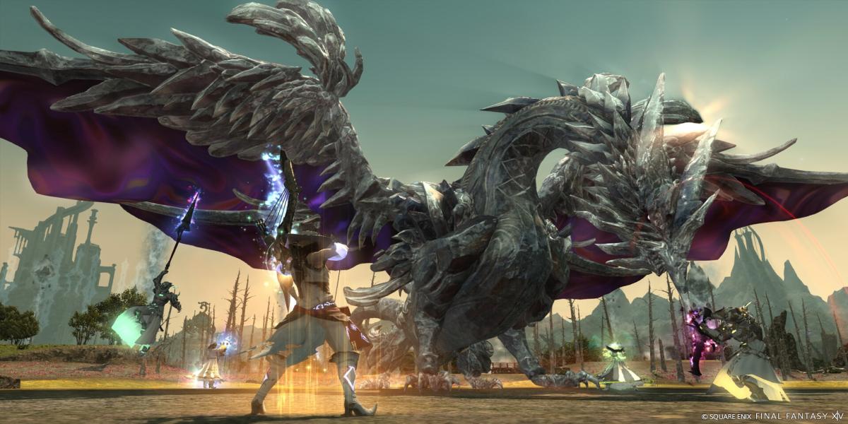 ottieni la skin Gomphotherium in Final Fantasy XIV