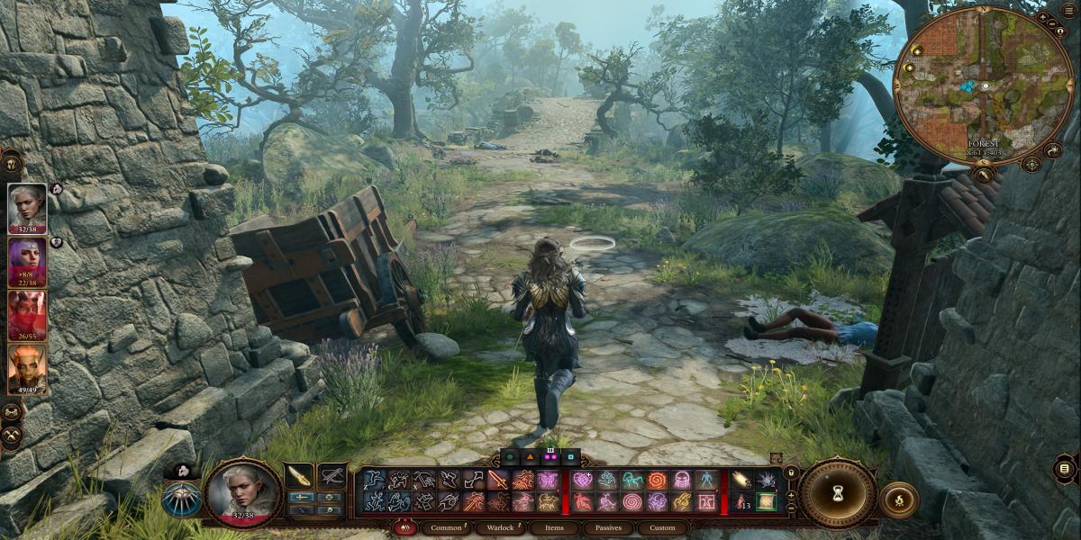 How to get Mael Legendary Bow in BG3