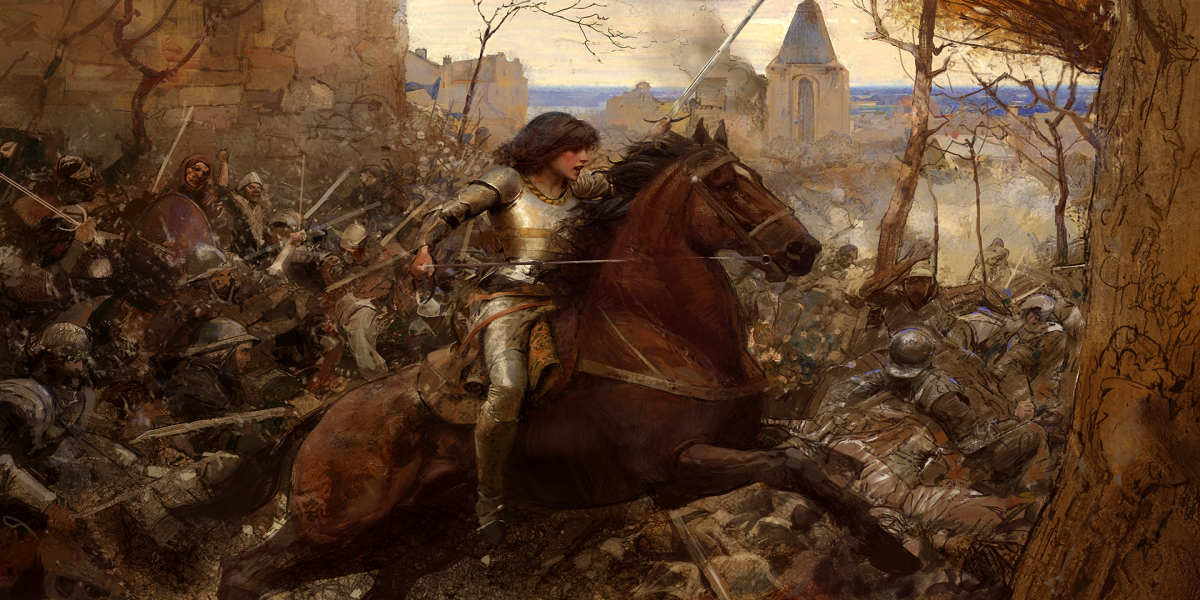 earn the Hanging on by a Thread trophy in Jeanne d’Arc