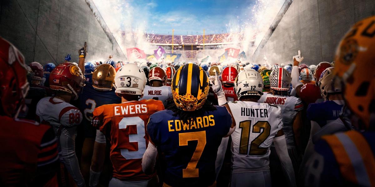 Übertrage Road auf College Football 25 zu Madden 25