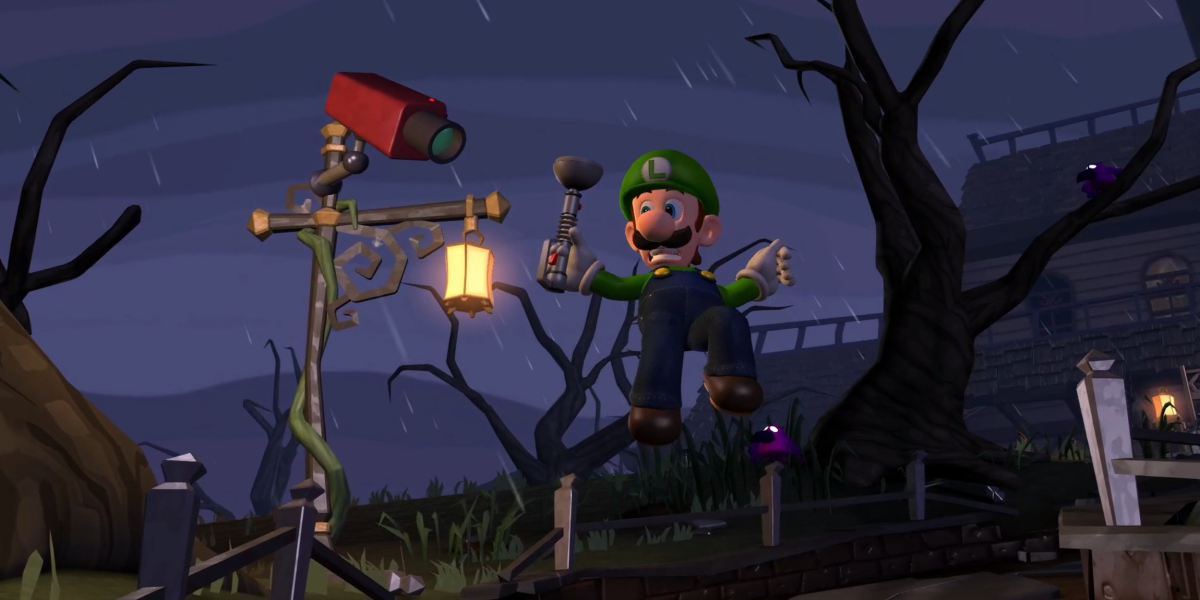 Luigi's Mansion 2: Find the Gondola Access