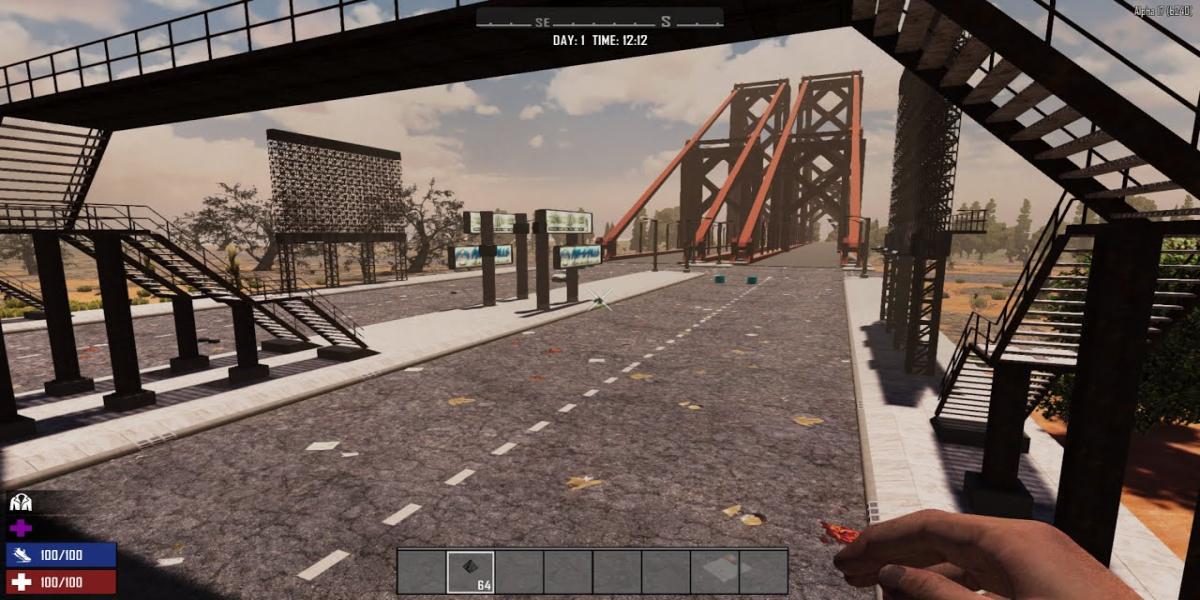 objetos de contención anormales en Seven Days World Gate