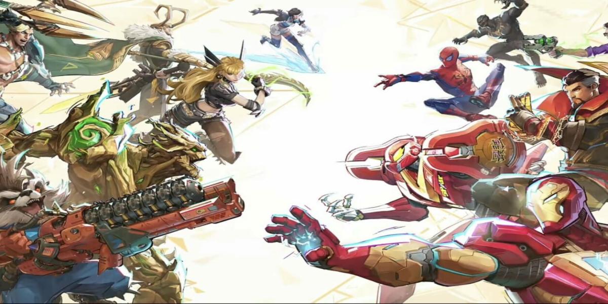 spiele als Iron Man in Marvel Rivals