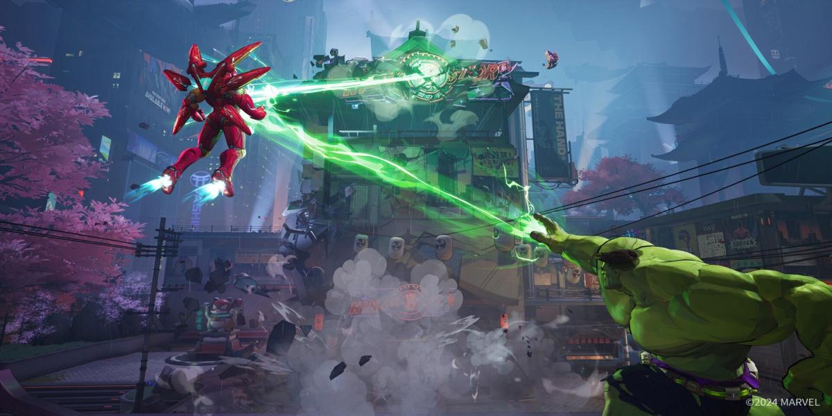 spiele als Scarlet Witch in Marvel Rivals