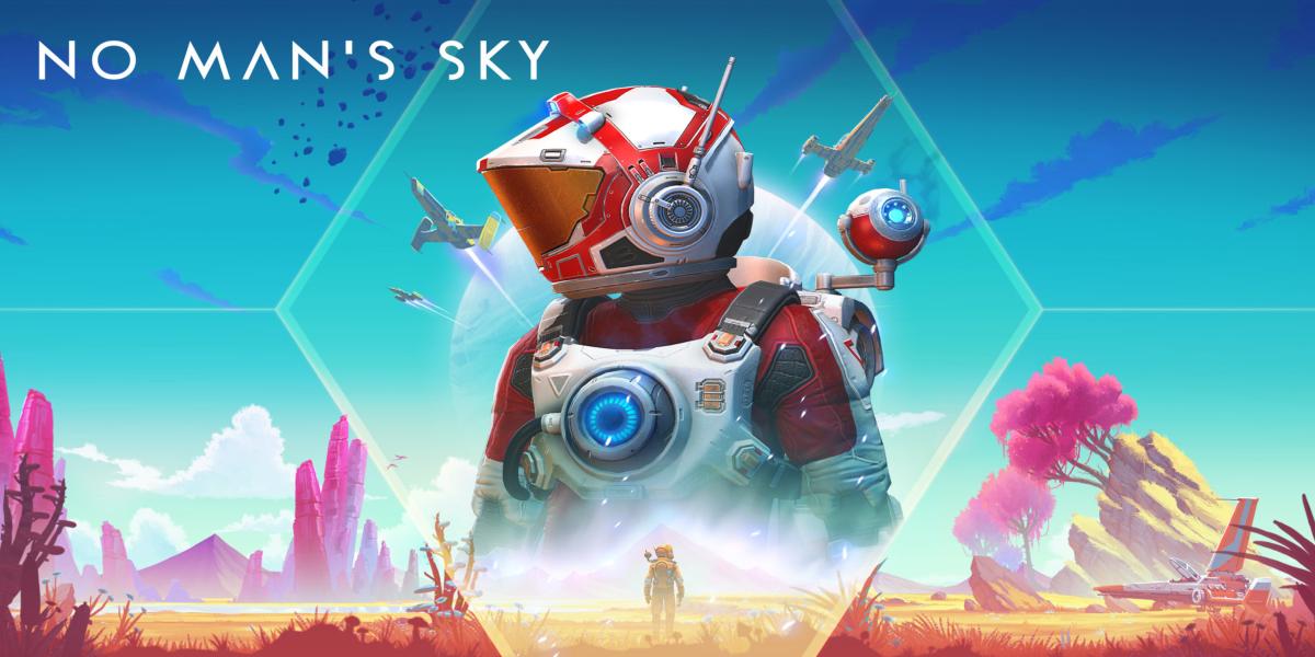 Schalte neue Helme in No Man's Sky frei