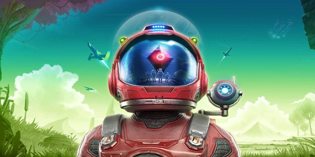 nuevos planetas con islas flotantes en No Man's Sky
