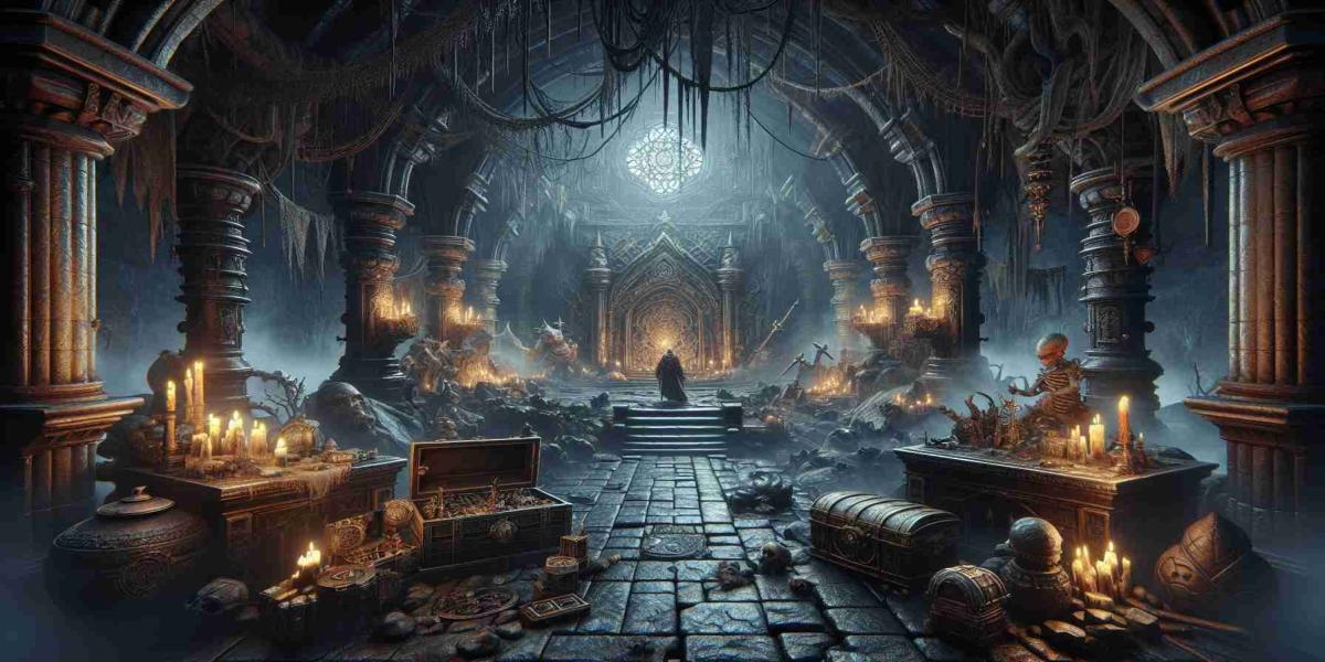 desmontar el equipo en Dungeonborne