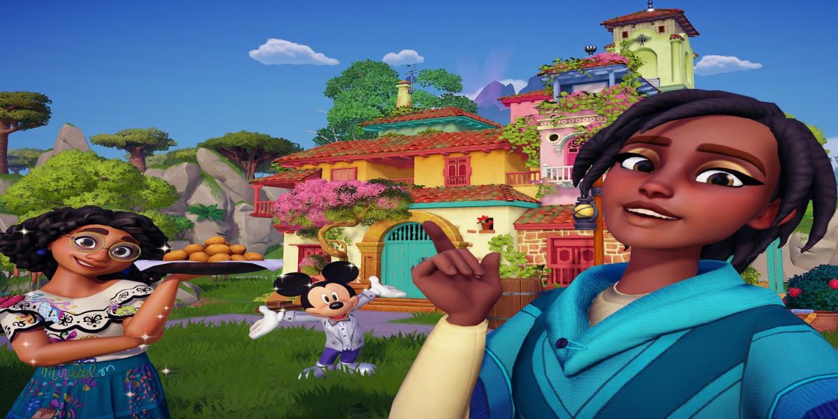 Erhalte Kieselsteine ​​in Disney Dreamlight Valley