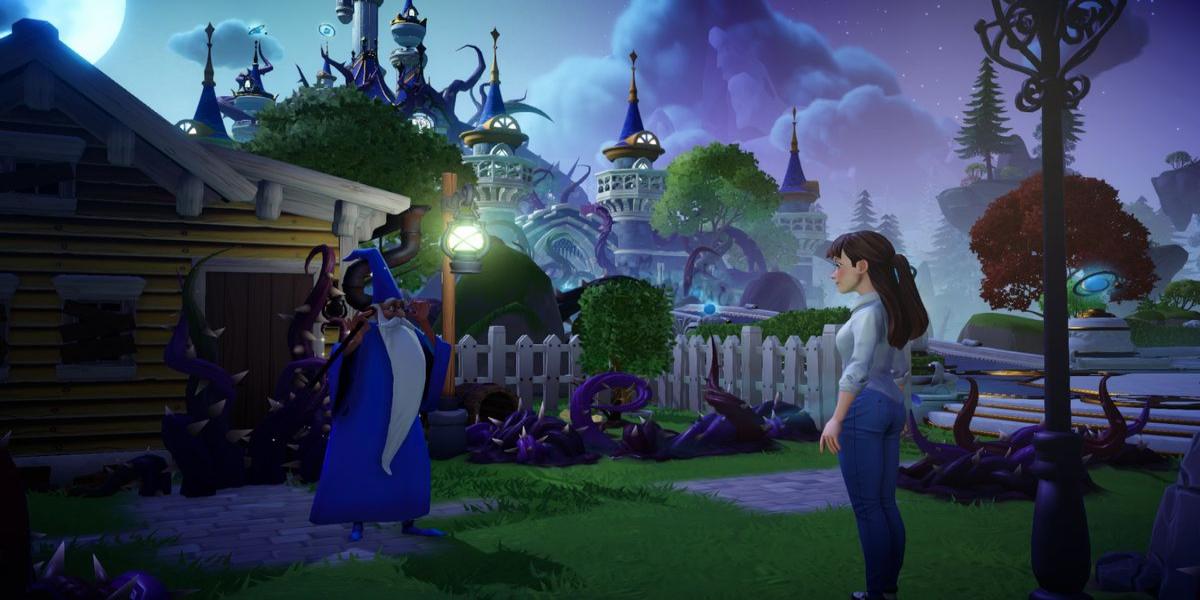 Machen Sie einen herzhaften Salat in Disney Dreamlight Valley