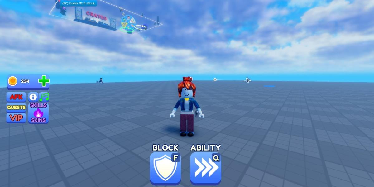 Emotes ausrüsten und ändern in Blade Ball