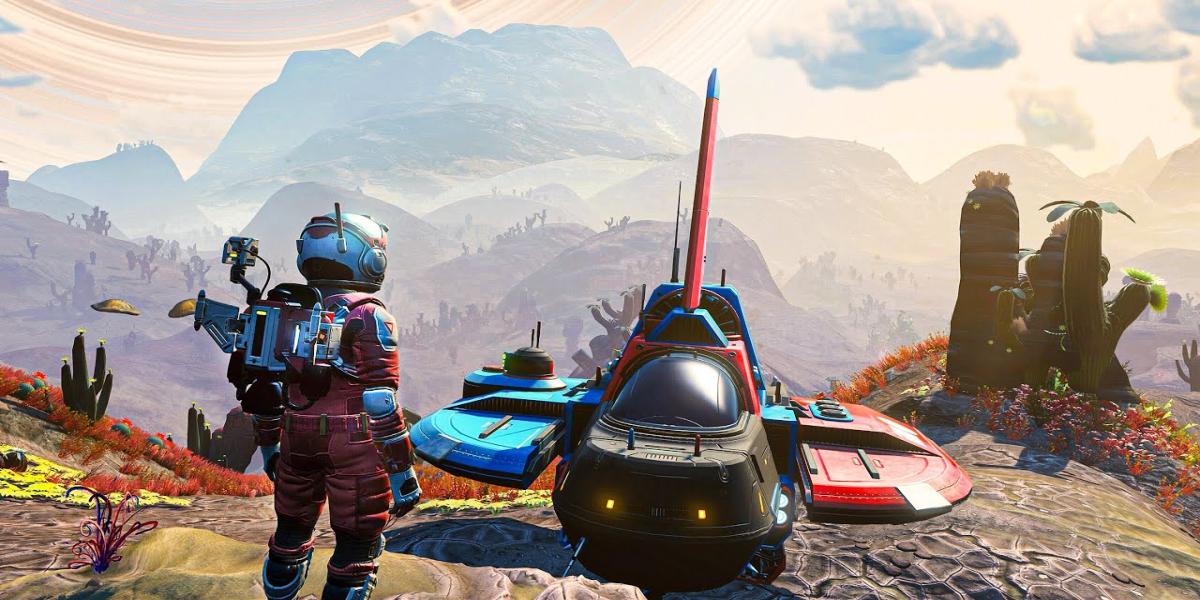 No Man's Sky: Comment obtenir le cœur cristallisé