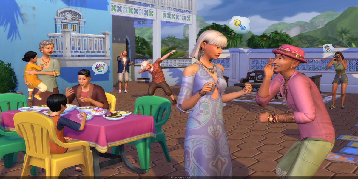 The Sims 4: How to Use Relationship Cheats