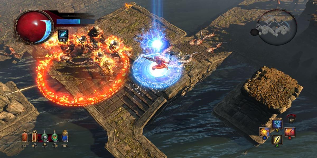El mejor árbol de atlas para principiantes en Path of Exile
