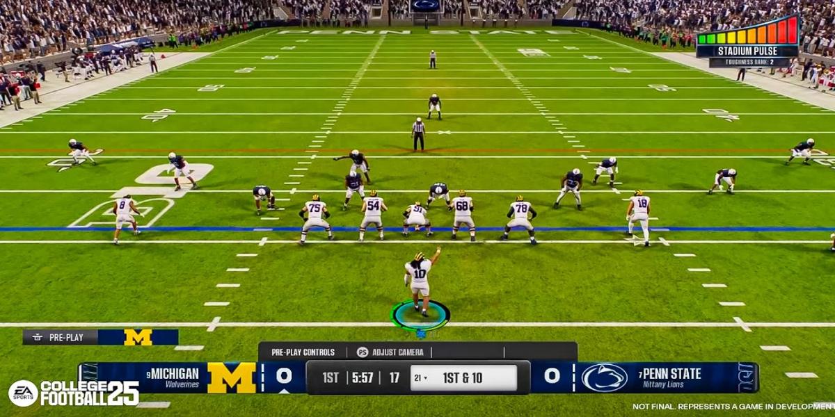 College Football 25: Qual è il miglior retroscena