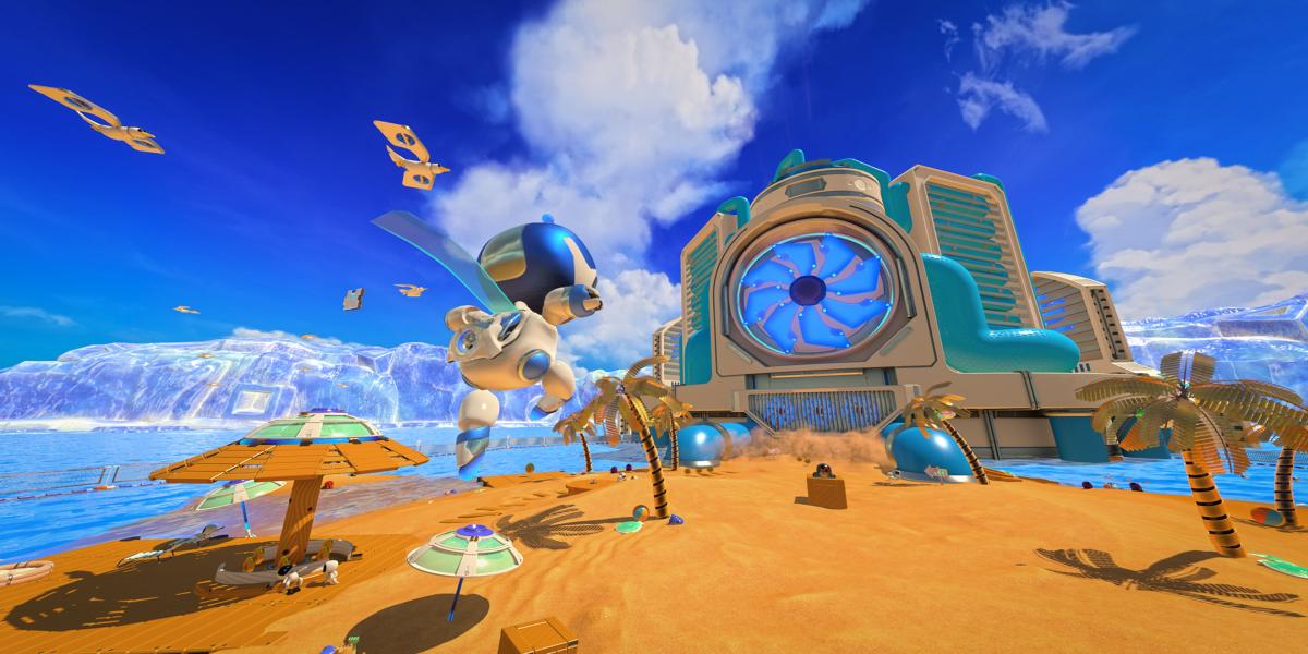 La stanza dei giochi di Astro: come trovare e salvare il bot