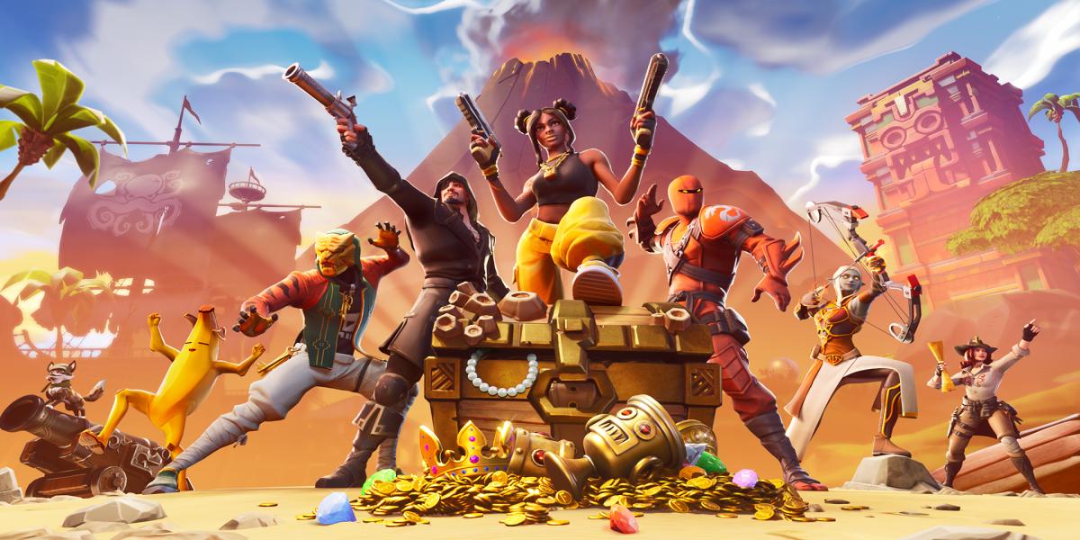 Fortnite: complete all Where We Fallin’ quests