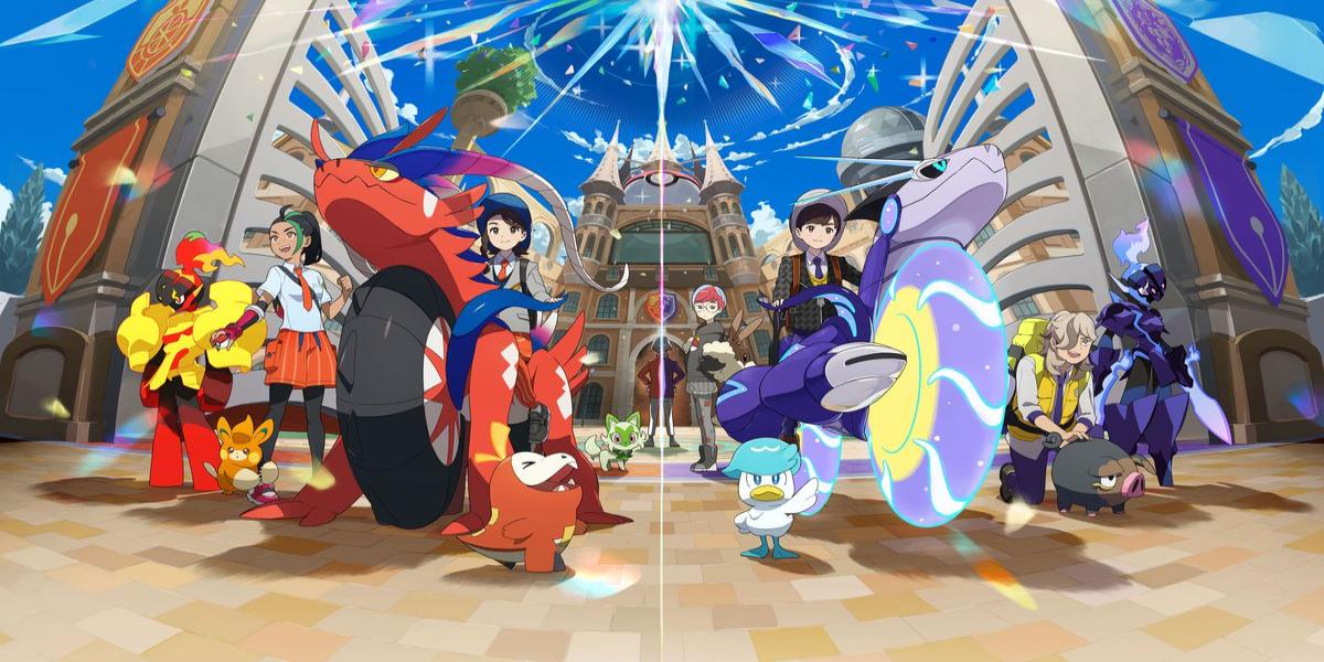 Pokemon Scarlet & Violet: How to get a shiny Gimmighoul