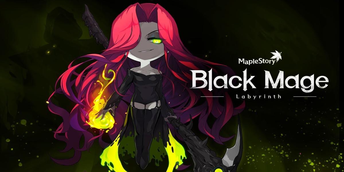 Maplestory-Schwarzer Bildschirm nach der Charakterauswahl