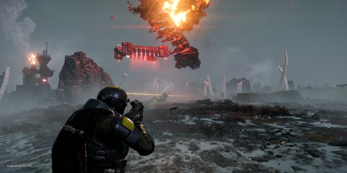 Helldivers 2: So besiegt man den Spore Charger