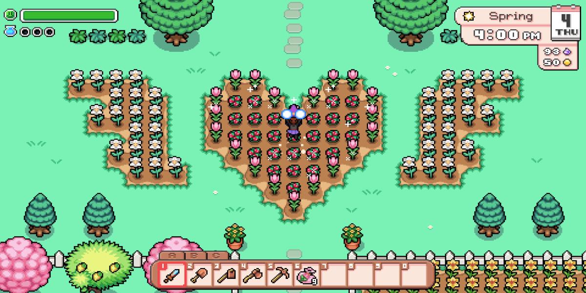 Fields of Mistria: So erhalten Sie Kupfererz
