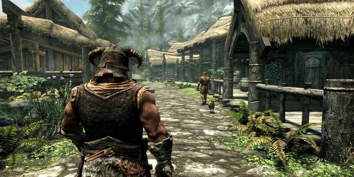 Skyrim: Wie moddet man auf Steam Deck?