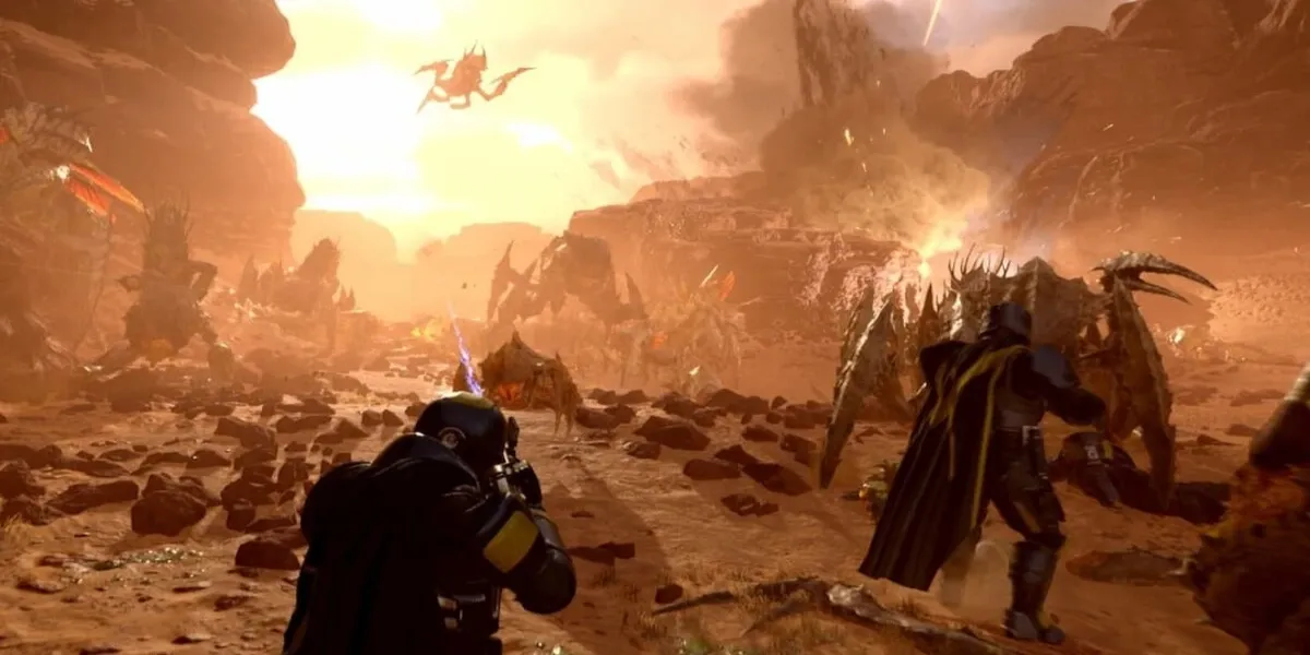 Helldivers 2: How to get M-105 Stalwart